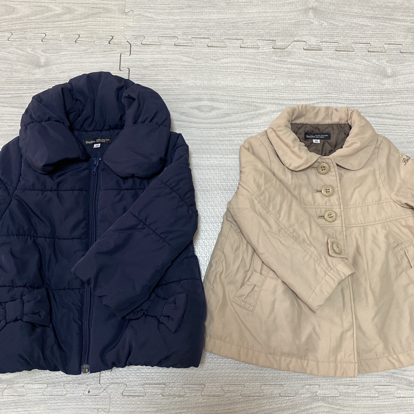 BeBe ジャケット2着