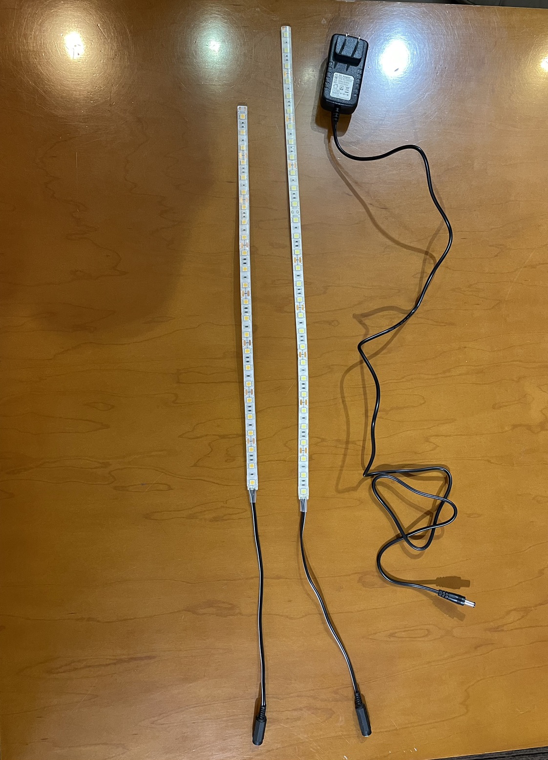 LEDラインライト　昼光色&電球色の写真3枚目