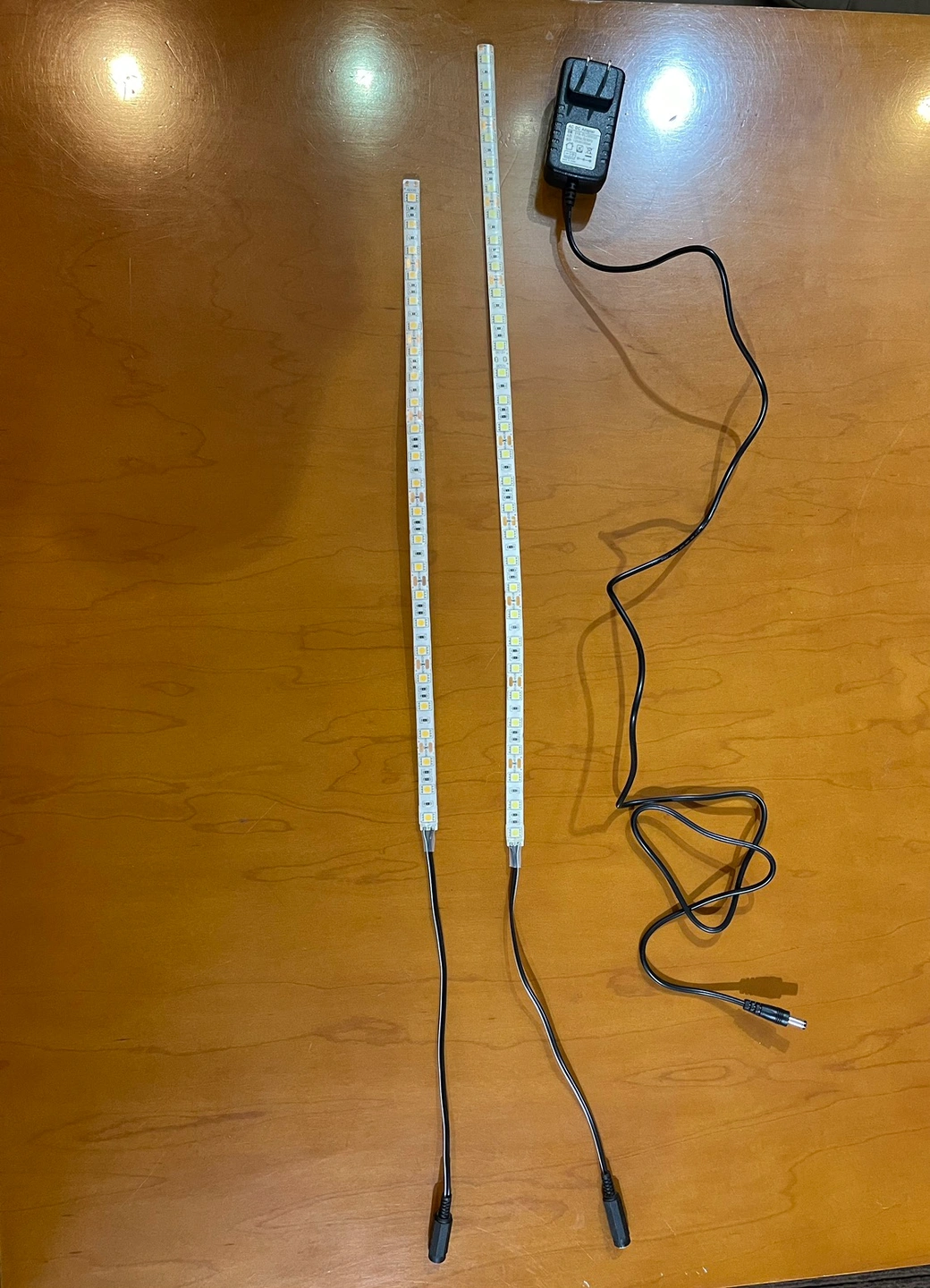 LEDラインライト 昼光色&電球色の写真3枚目