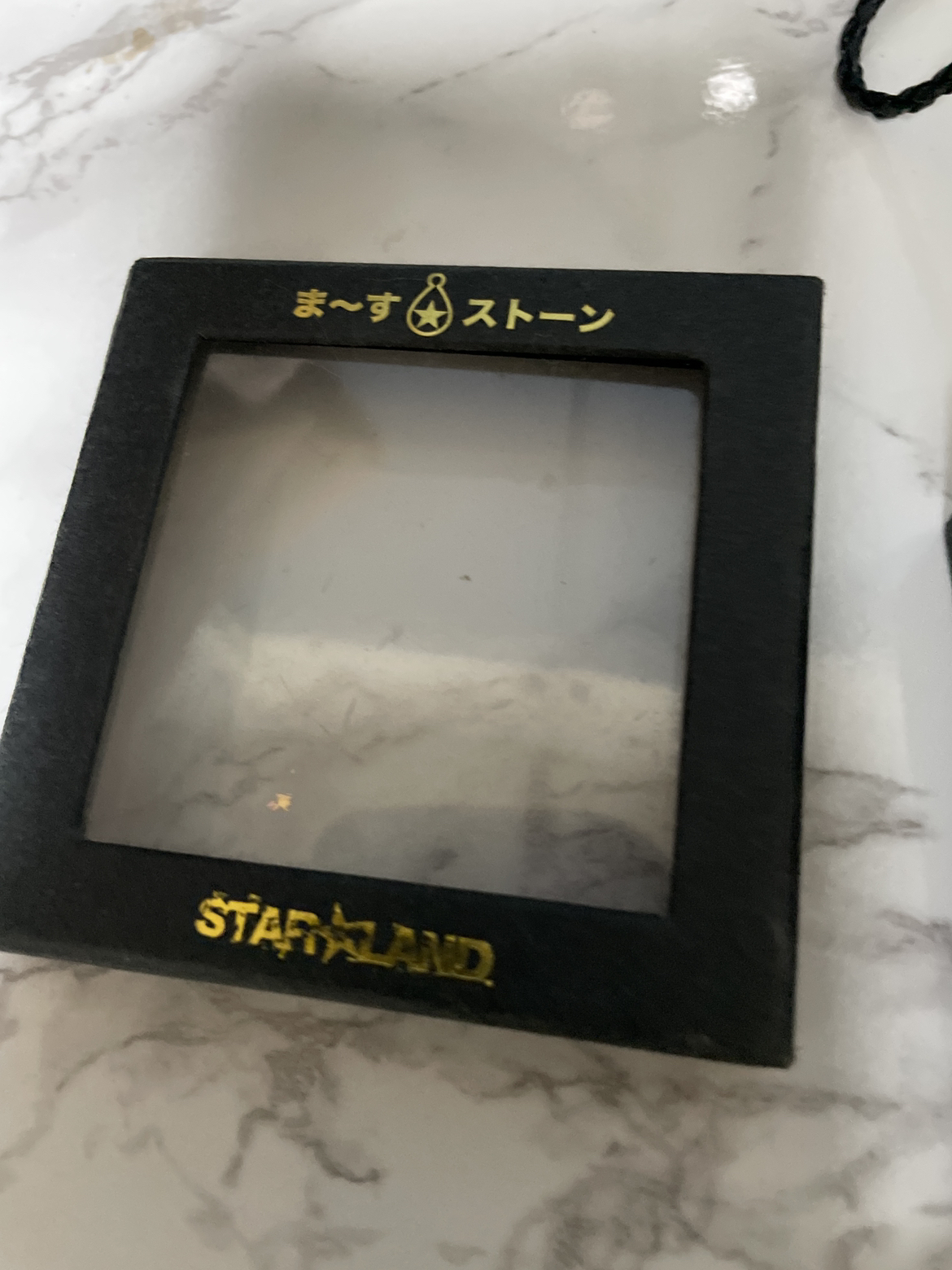 マーズストーンのペンダントの写真2枚目