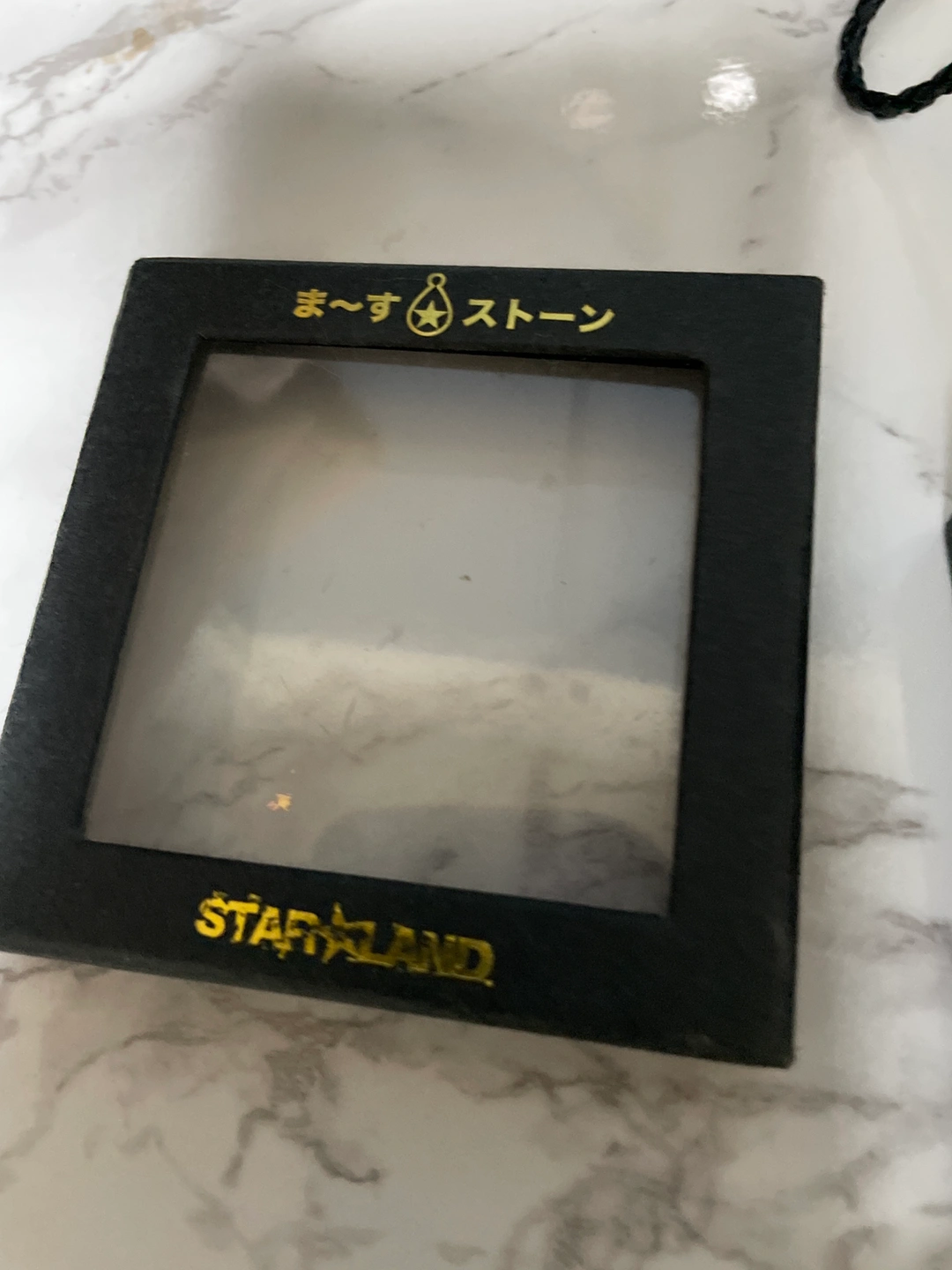 マーズストーンのペンダントの写真2枚目