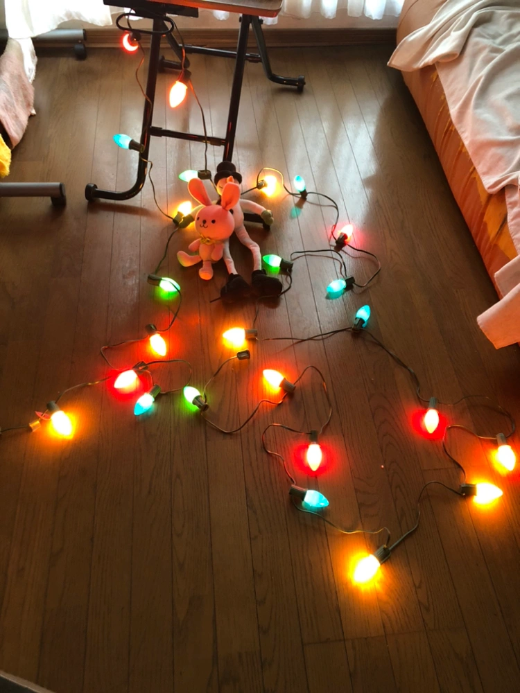 クリスマスイルミネーション25球