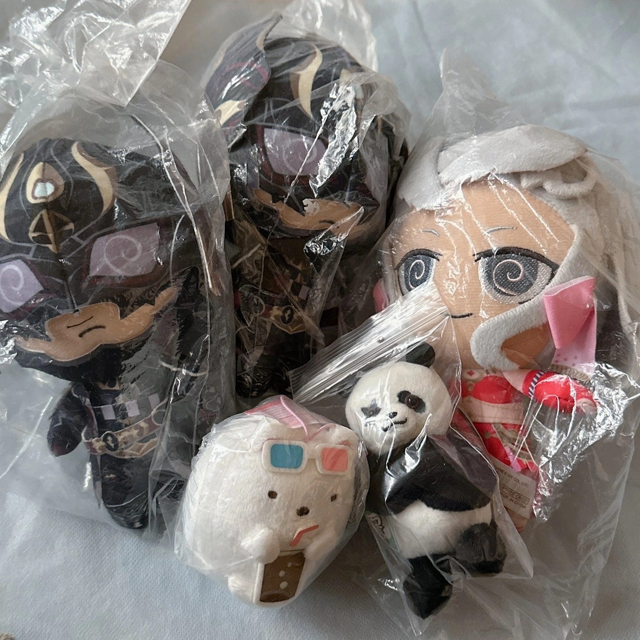 ぬいぐるみマスコット新品