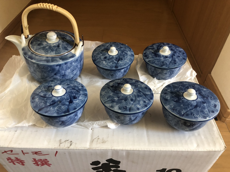 湯呑みセット　有田焼　