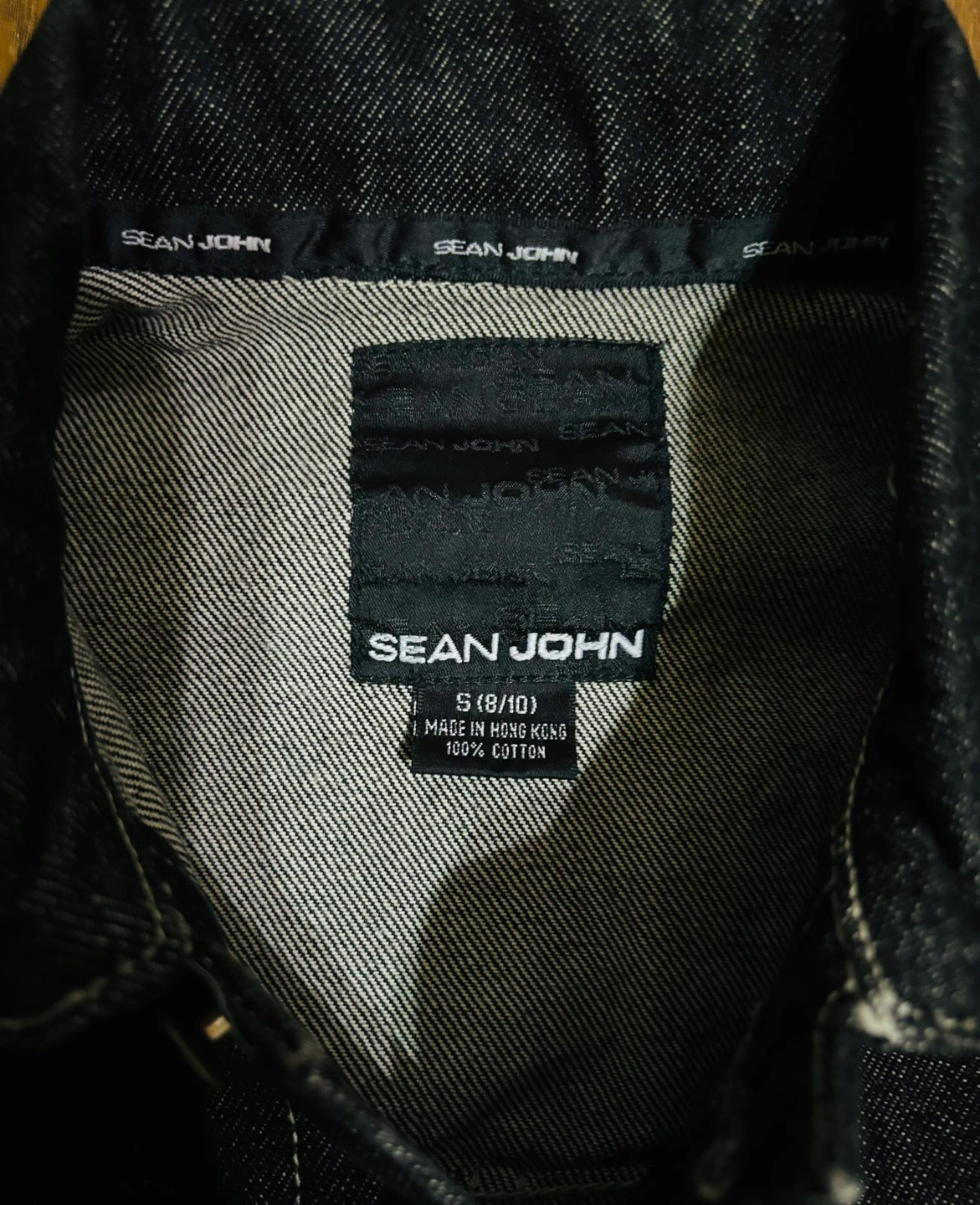 SEAN JOHN デニムジャケット Gジャン 【Hawaii購入品】の写真3枚目