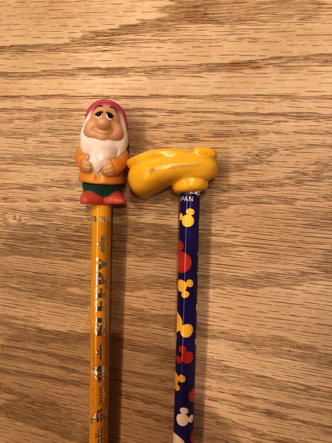 昔懐かしいレトロ　ディズニー　鉛筆