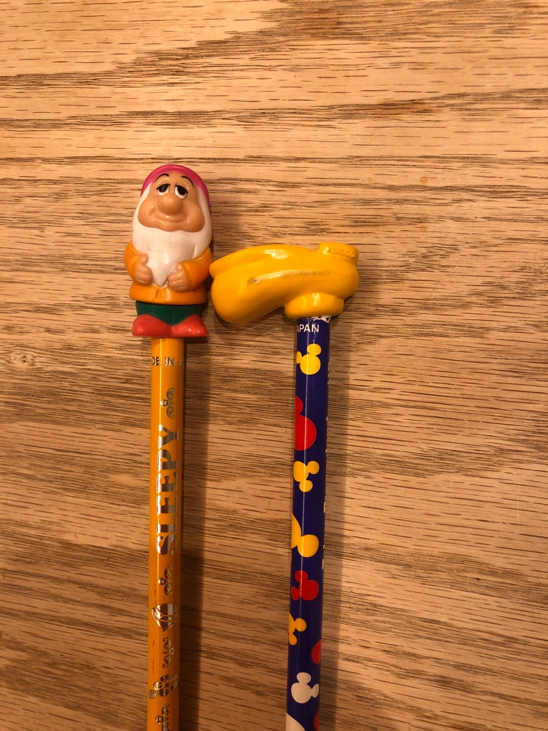 昔懐かしいレトロ ディズニー 鉛筆
