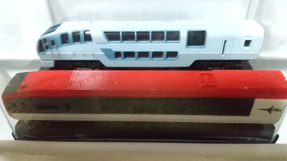 電車飾り物
