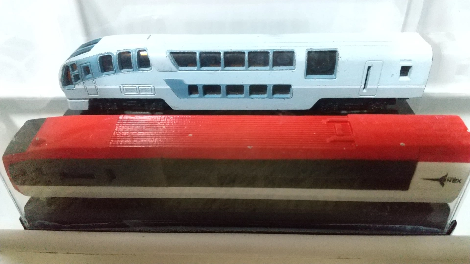 電車飾り物