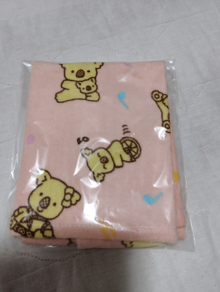 【条件：何かご購入頂いた方】新品　コアラのマーチ　タオルの写真2枚目