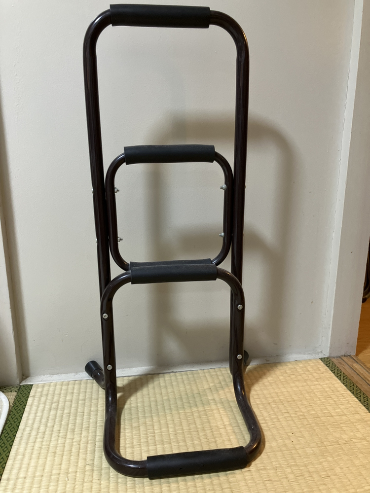 立ち上がり用手摺り