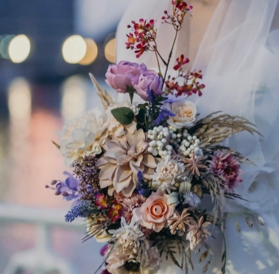 アーティフィシャルブーケ 花束 結婚式 wedding bouquet m