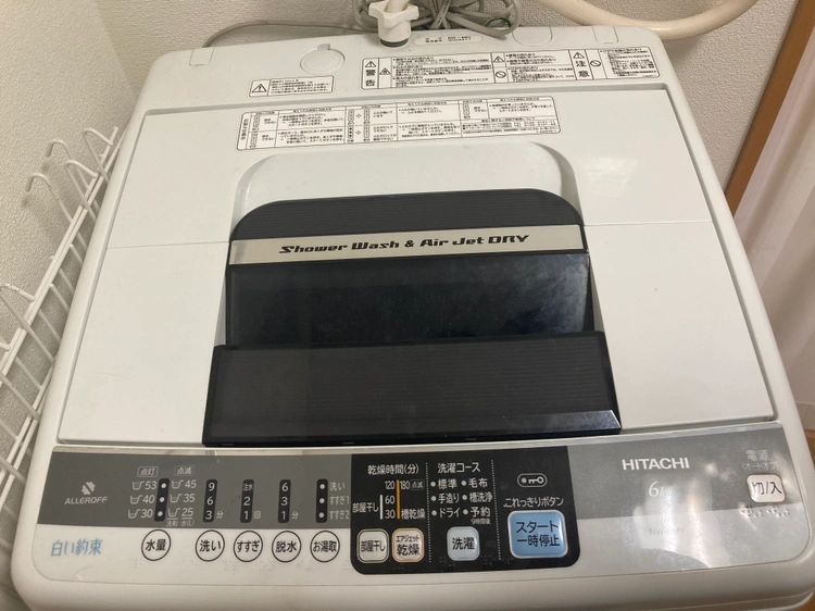 Hitachi 洗濯機の写真2枚目
