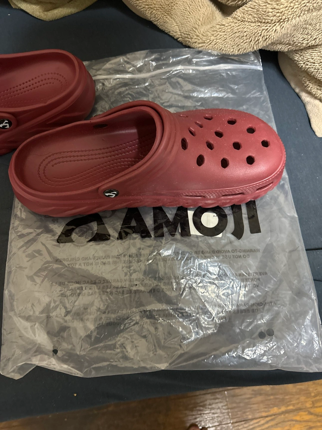 amogiスリップオンの写真3枚目