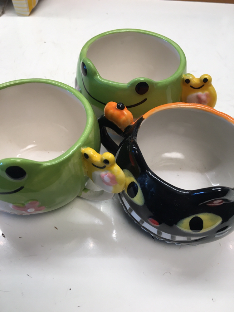 ティーカップ　キッズ用　3個セットの写真2枚目