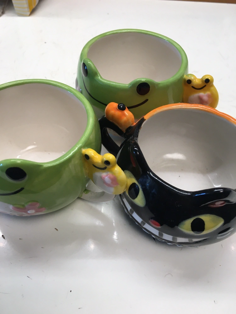 ティーカップ キッズ用 3個セットの写真2枚目