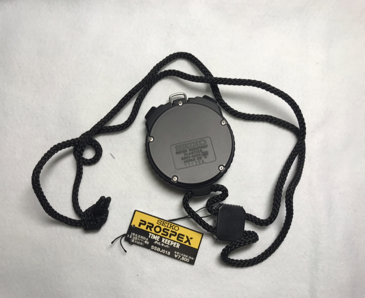 新品未使用　セイコーストップウォッチ　タイムキーパーの写真2枚目
