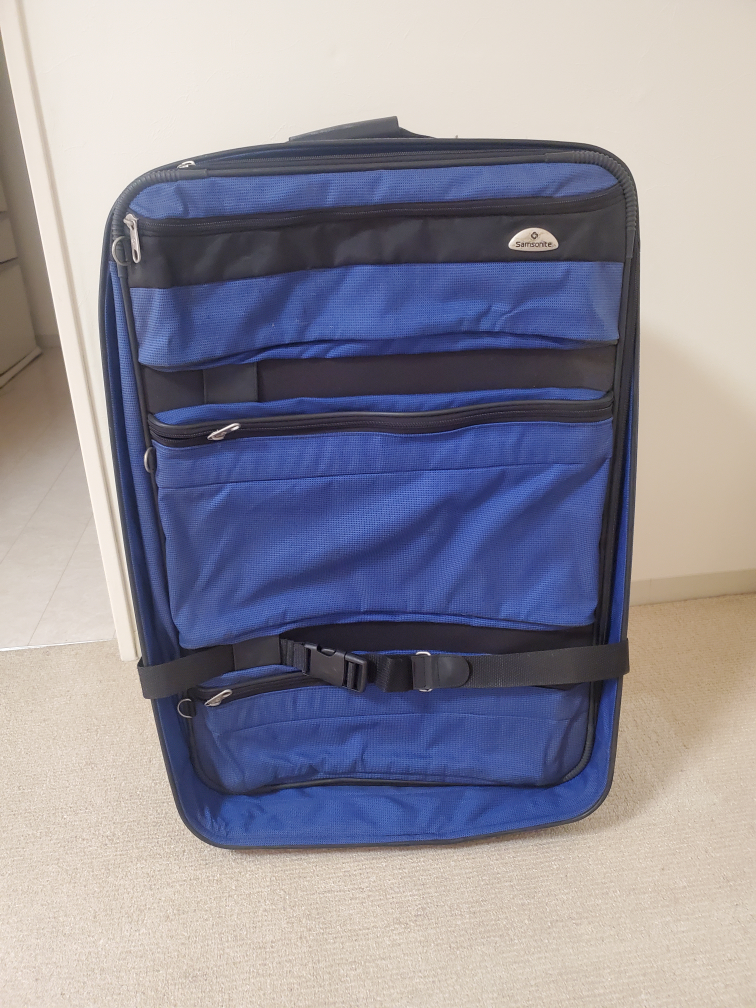 Samsoniteスーツケース