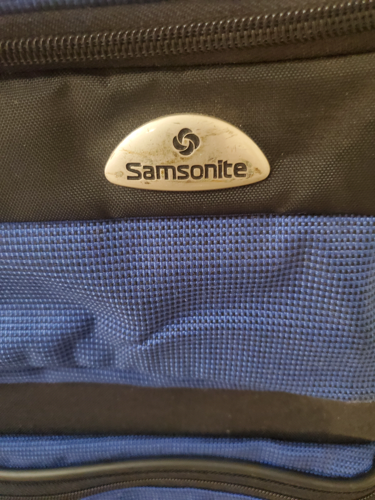 Samsoniteスーツケースの写真2枚目