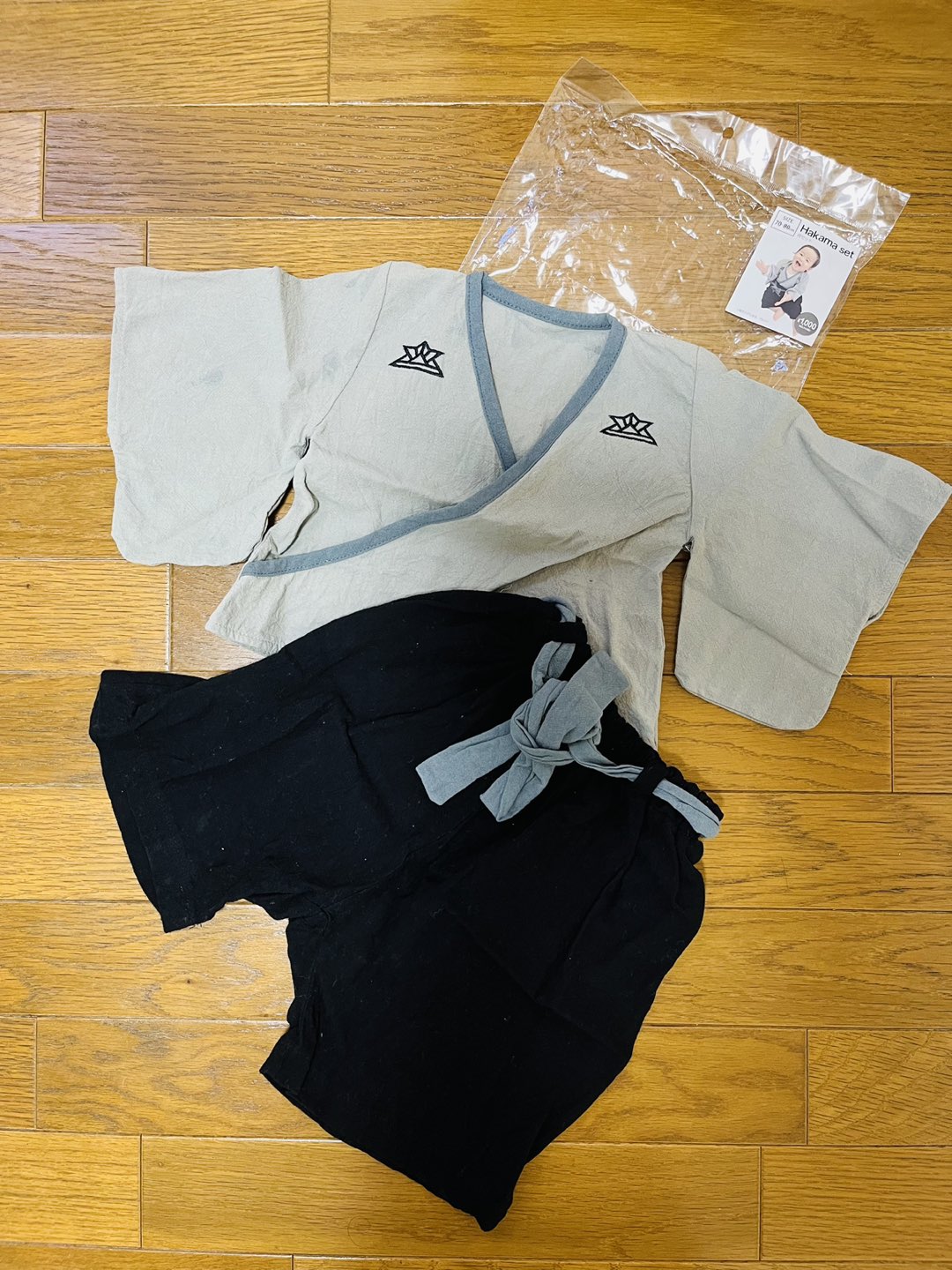 【年賀状用に！】袴セット 70-80サイズ