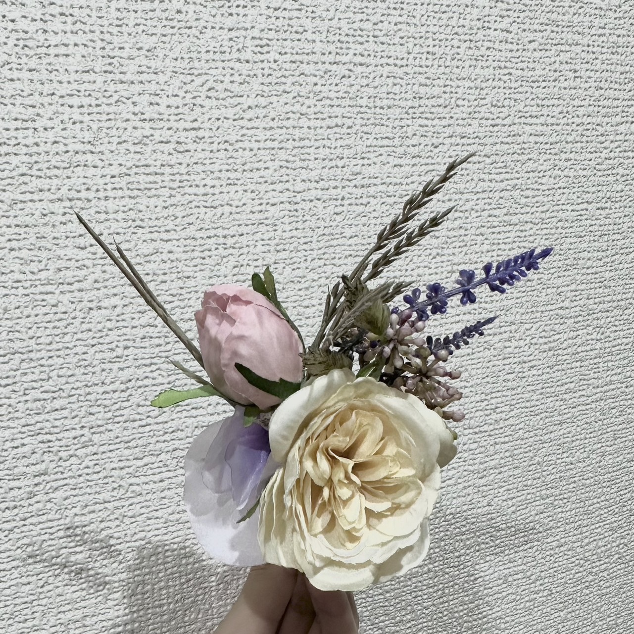 アーティフィシャルブーケ　花束　結婚式　wedding  bouquet mの写真4枚目