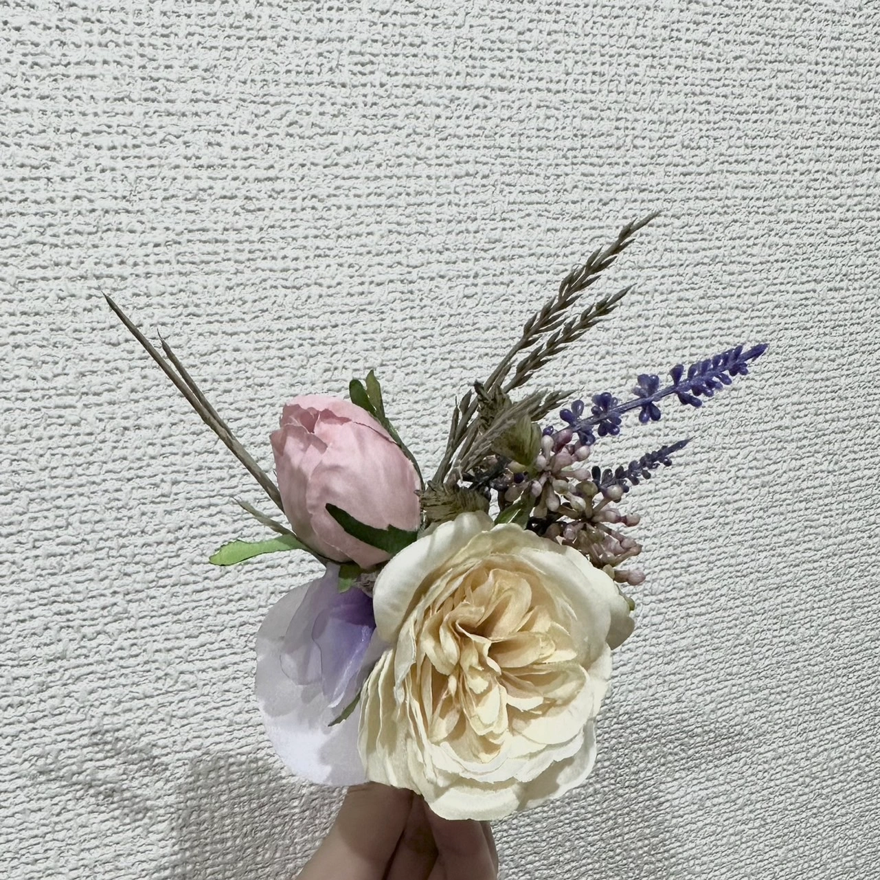 アーティフィシャルブーケ 花束 結婚式 wedding bouquet mの写真4枚目