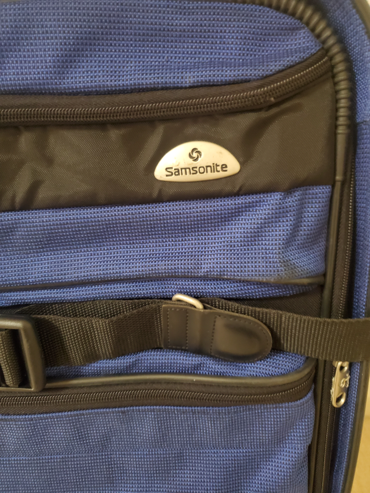 Samsoniteスーツケースの写真2枚目