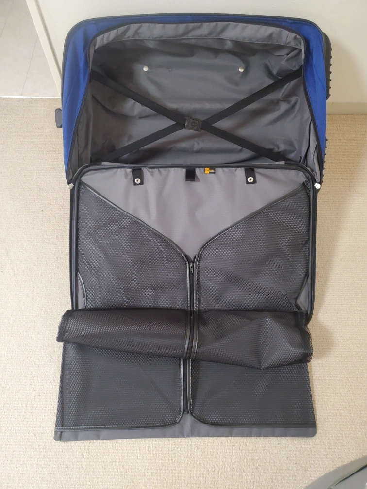 Samsoniteスーツケースの写真3枚目