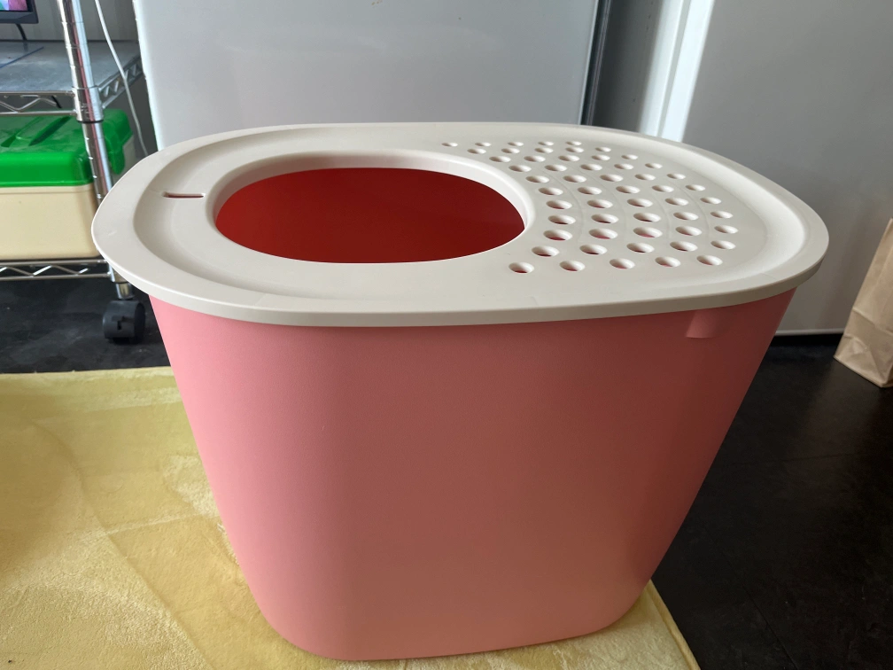 リッチェル ラプレ砂取り 猫トイレの写真6枚目