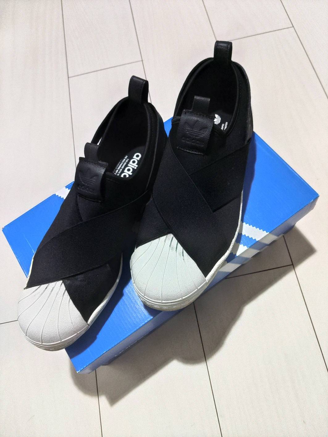 アディダス SS SlipOn