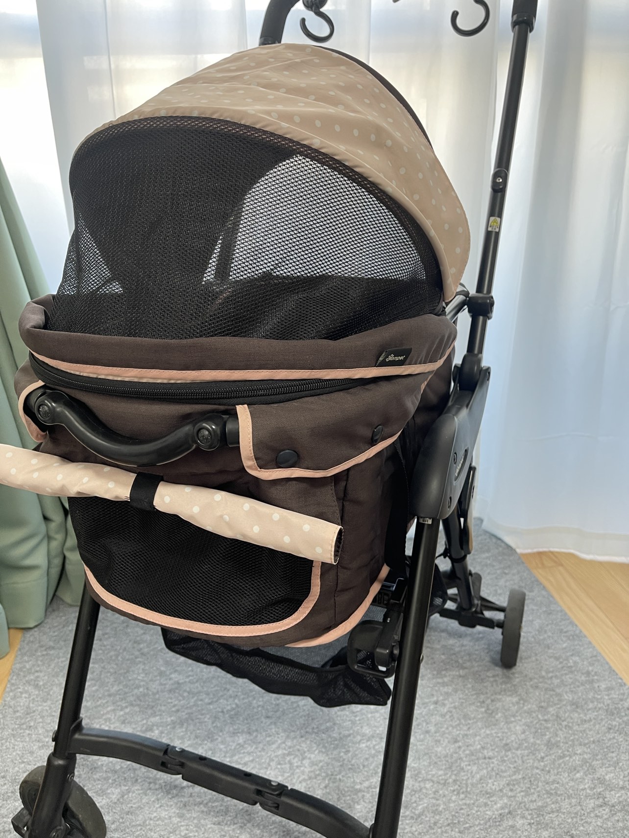 ペット用カートの写真2枚目