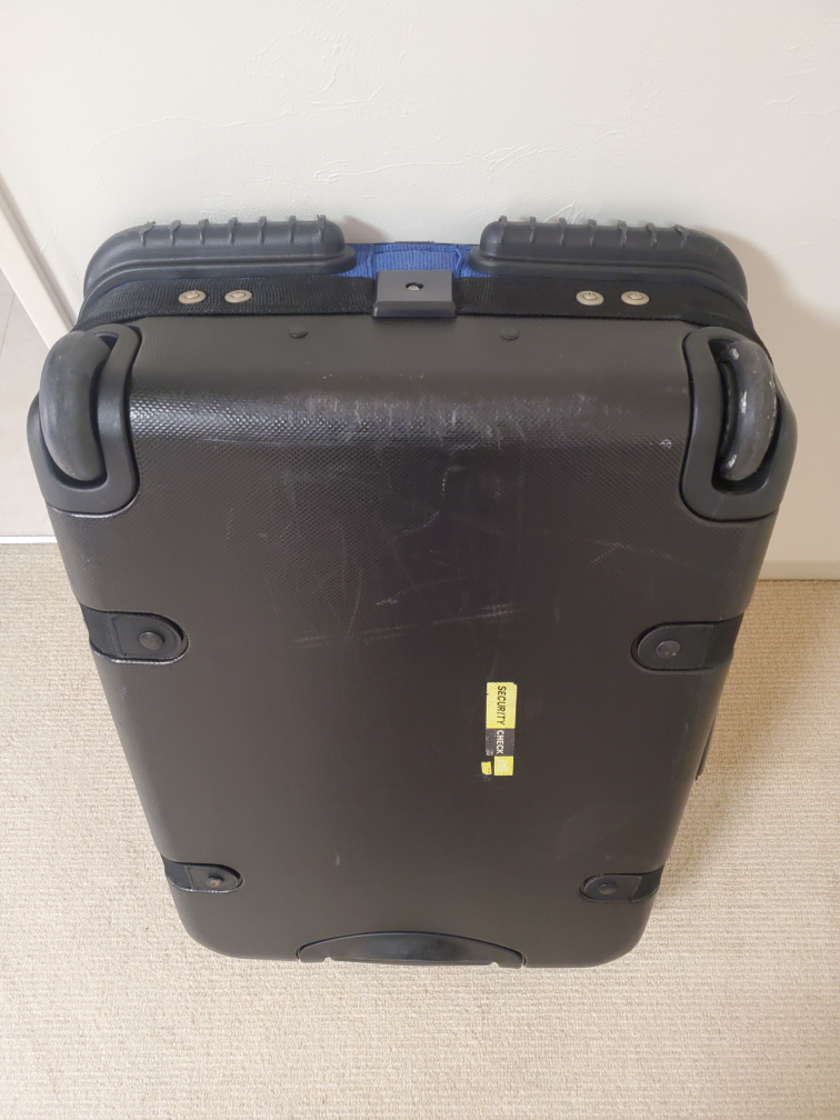 Samsoniteスーツケースの写真4枚目