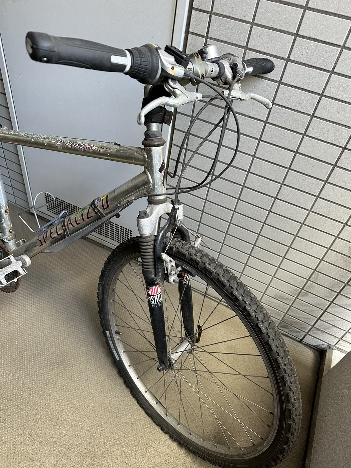誰かマウンテンバイク引き取っていただけませんかの写真3枚目