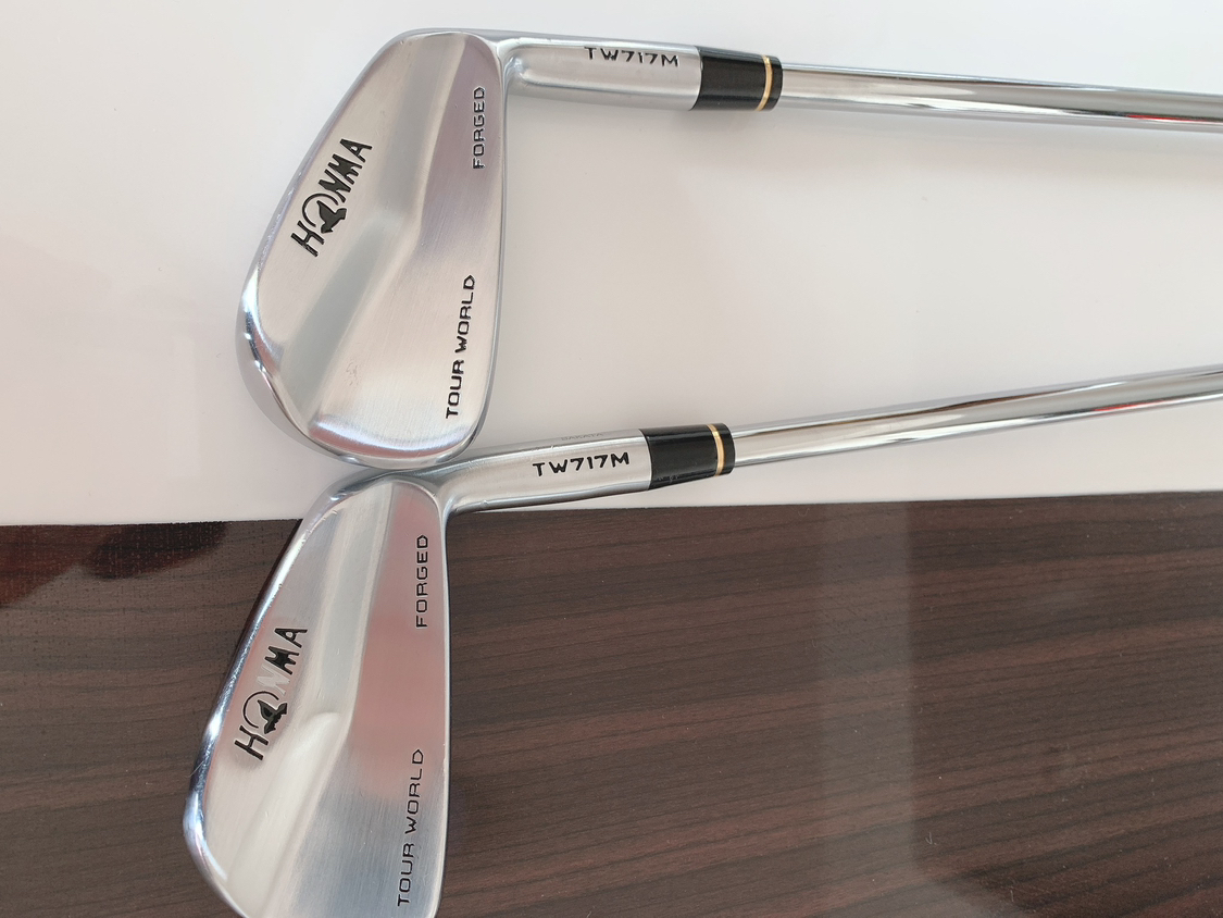 HONMA TW717M FORGEDの写真5枚目
