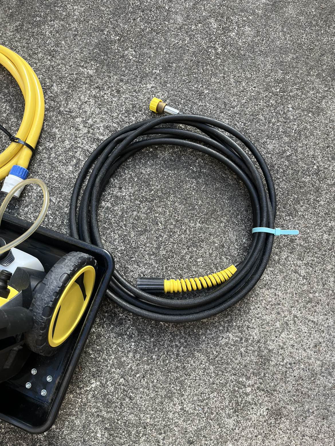ケルヒャー高圧洗浄機　K2.360の写真4枚目