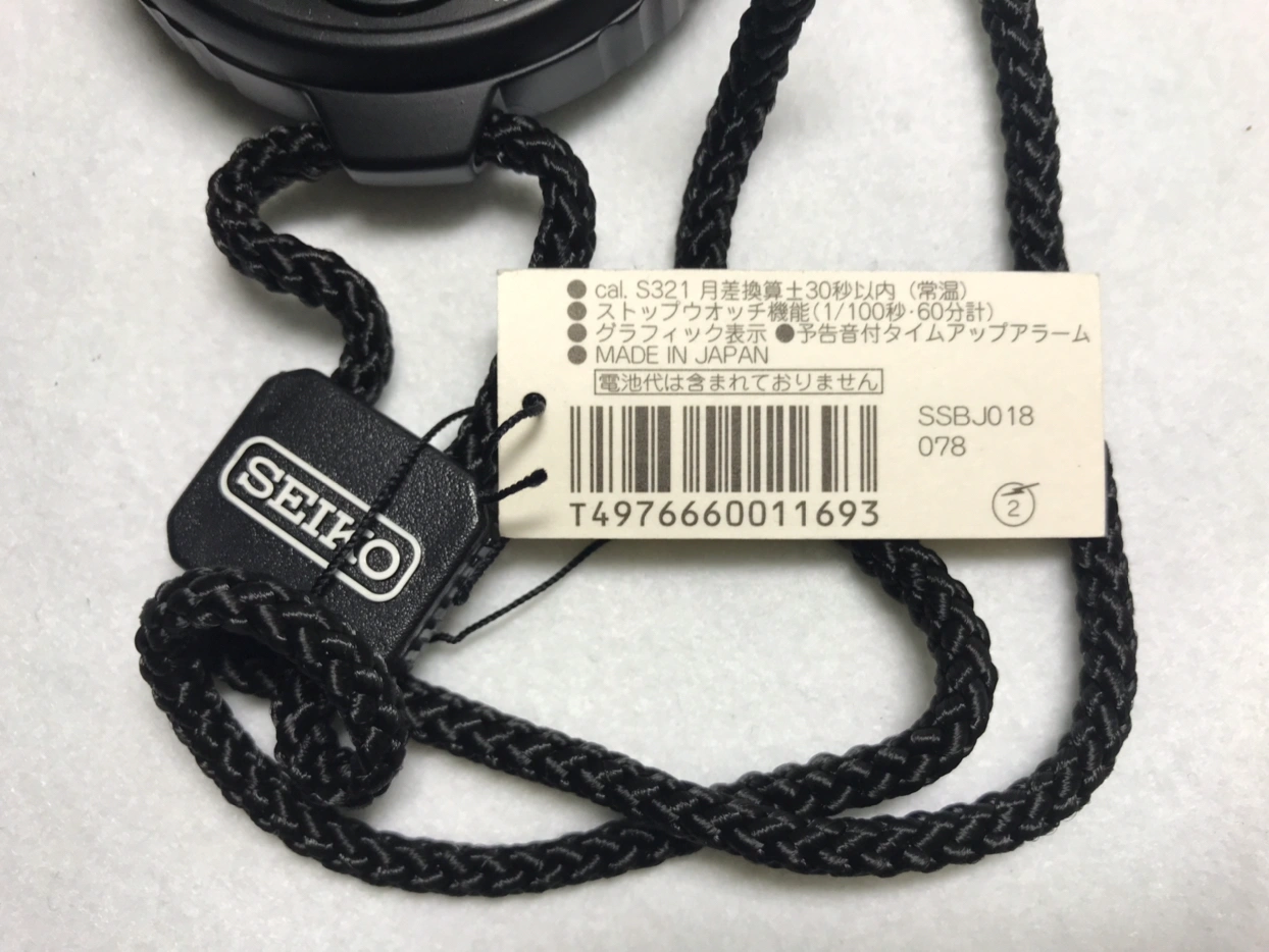 新品未使用 セイコーストップウォッチ タイムキーパーの写真4枚目