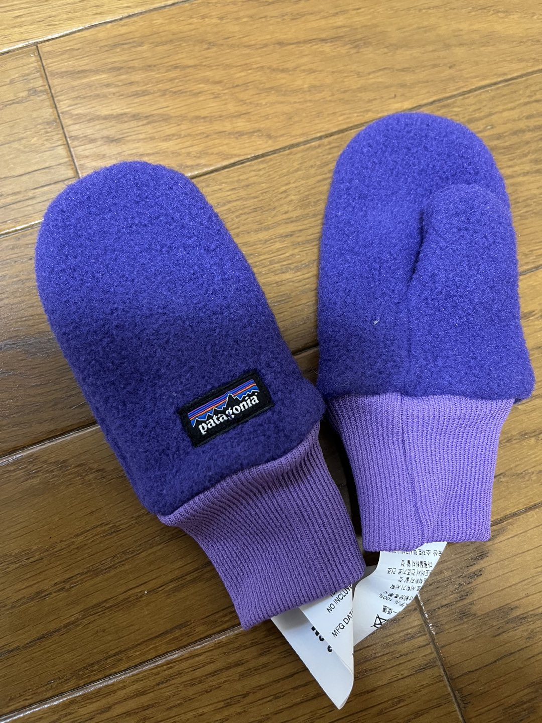 Patagonia フリースミトン 3-6M