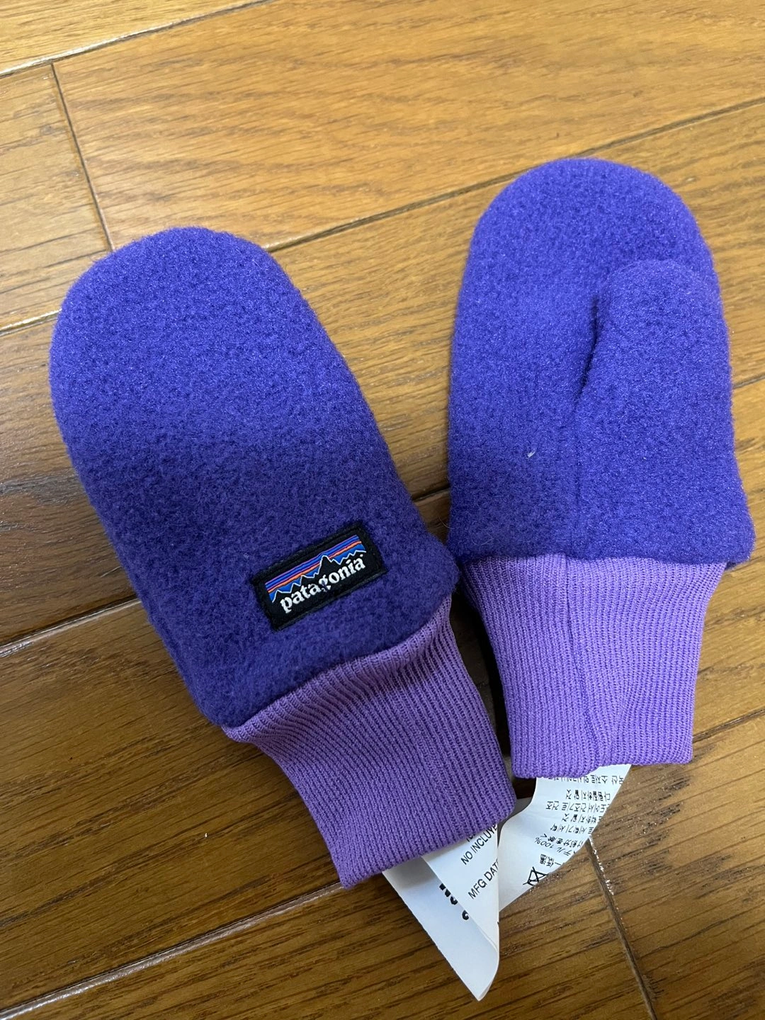 Patagonia フリースミトン 3-6M