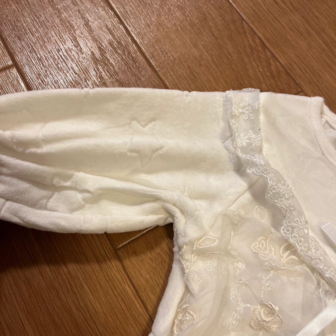 新生児 ベビー セレモニードレスの写真2枚目