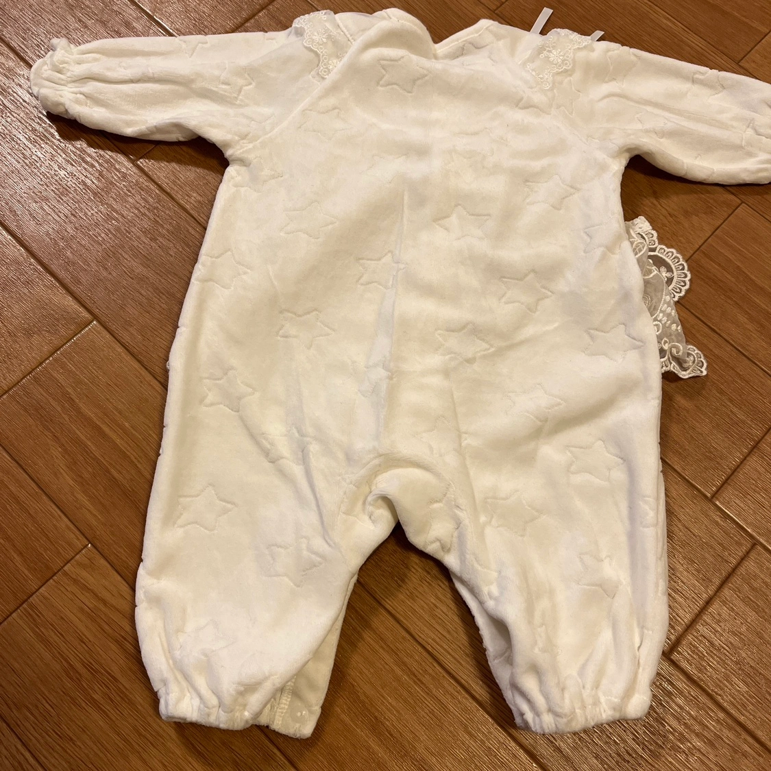 新生児 ベビー セレモニードレスの写真5枚目