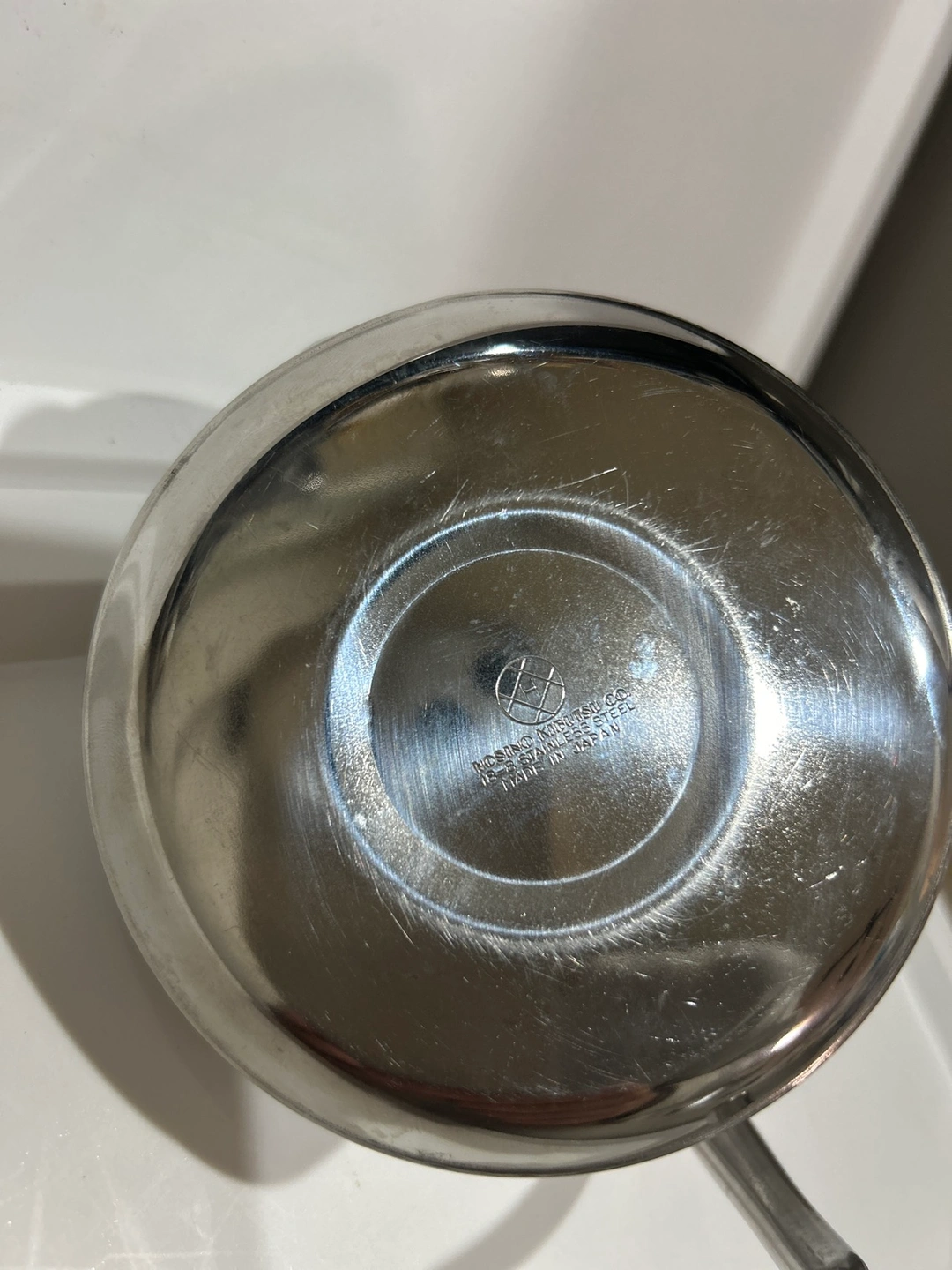 星野器物 18-8高級ステンレス(茶こし付き)の写真6枚目