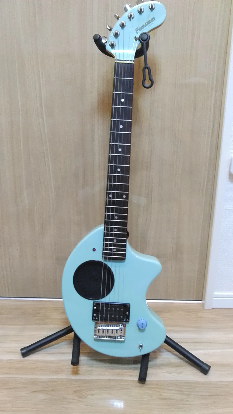 フェルナンデス　ZO-3 ぞうさんギター　ジャンク扱いの写真2枚目