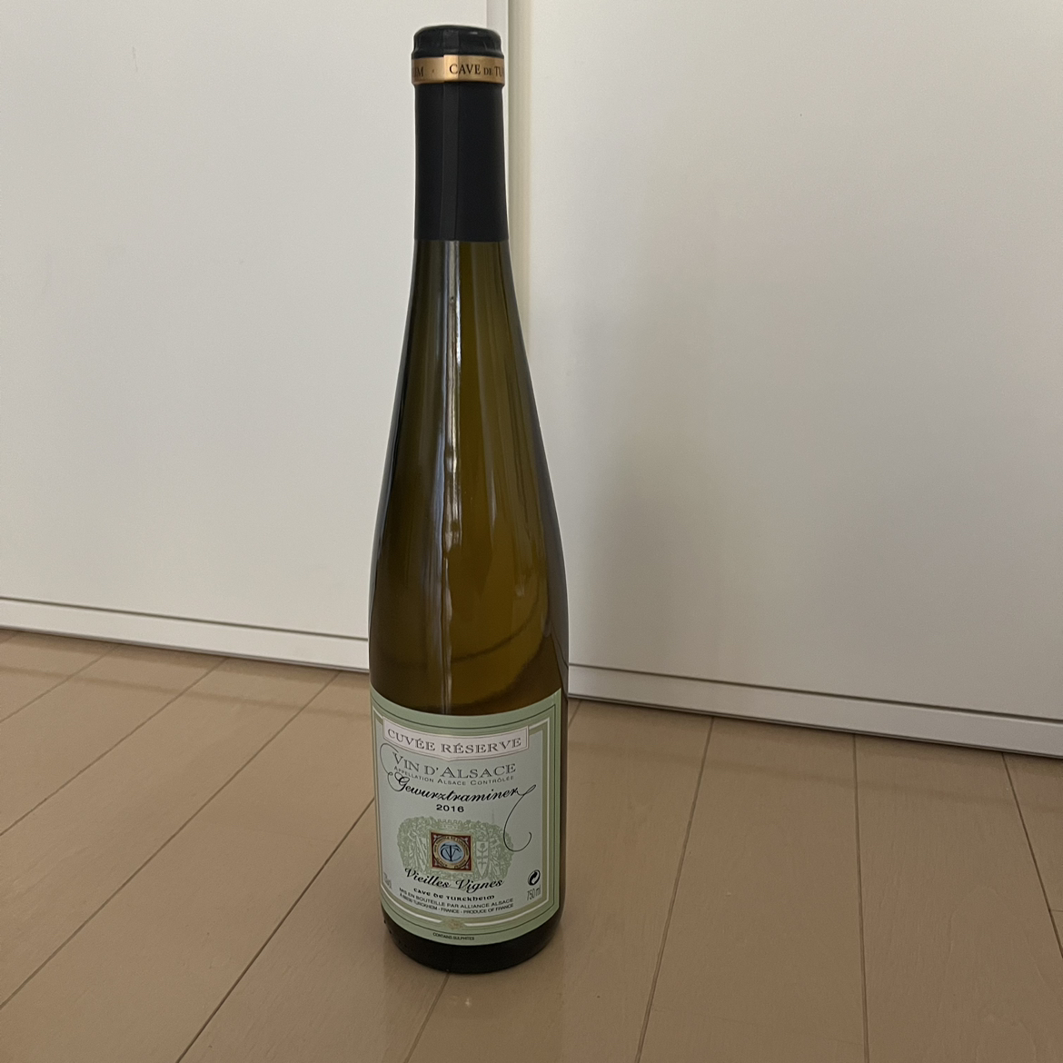 白ワイン　750ml