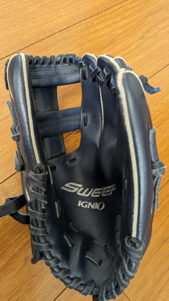 軟式野球グローブの写真2枚目