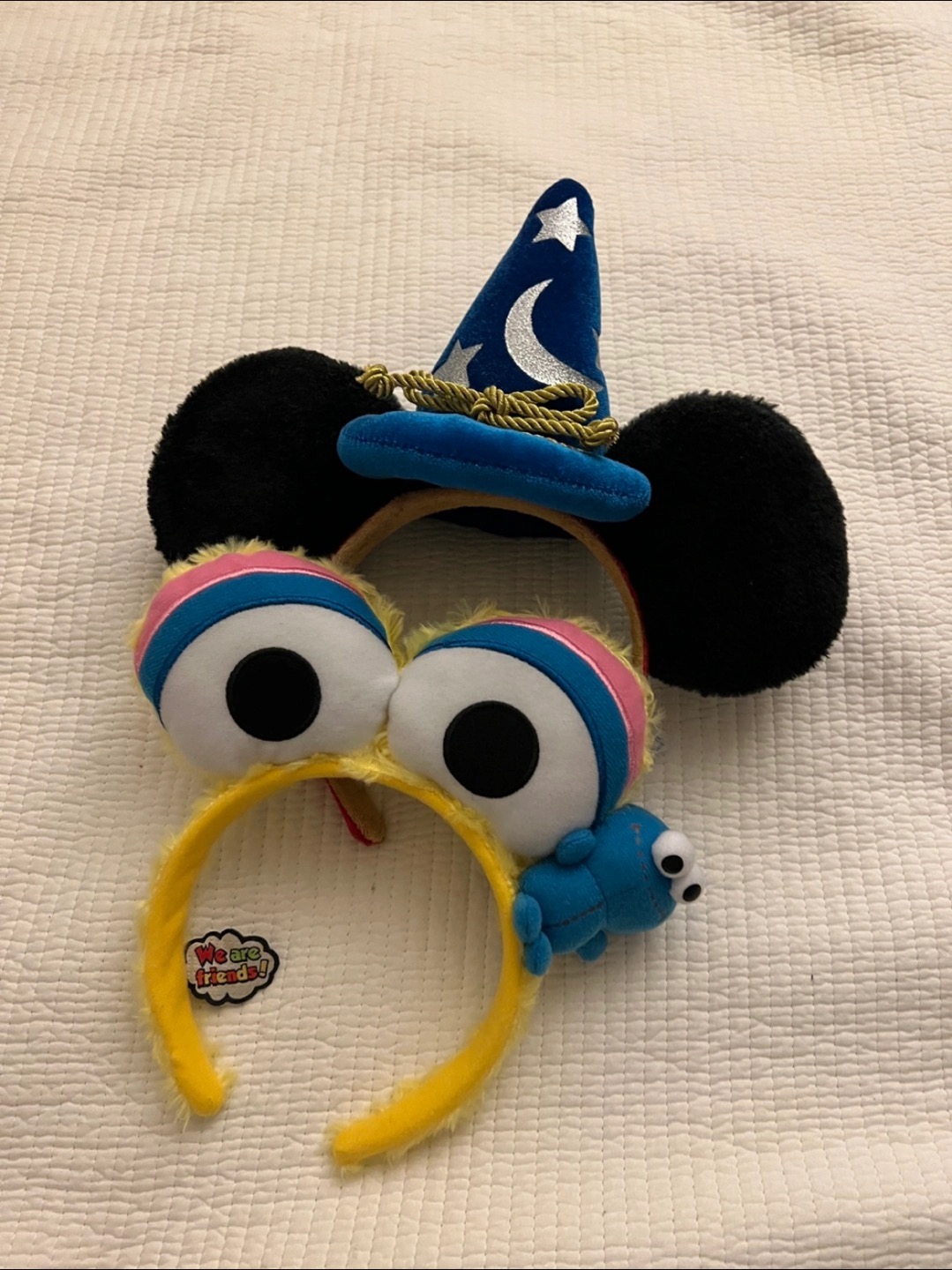 (引越し)ディズニーランド、ユニバーのヘアバンド