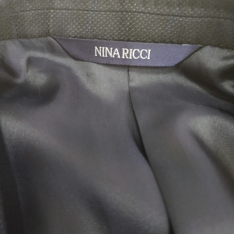 NINA RICCI　スーツ　メンズ　セットアップ　名入りの写真4枚目