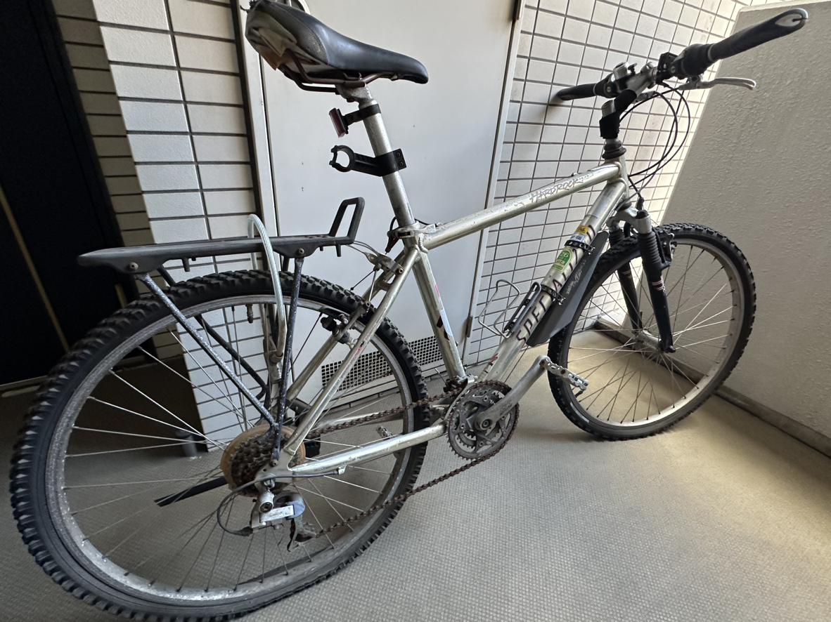 誰かマウンテンバイク引き取っていただけませんかの写真2枚目