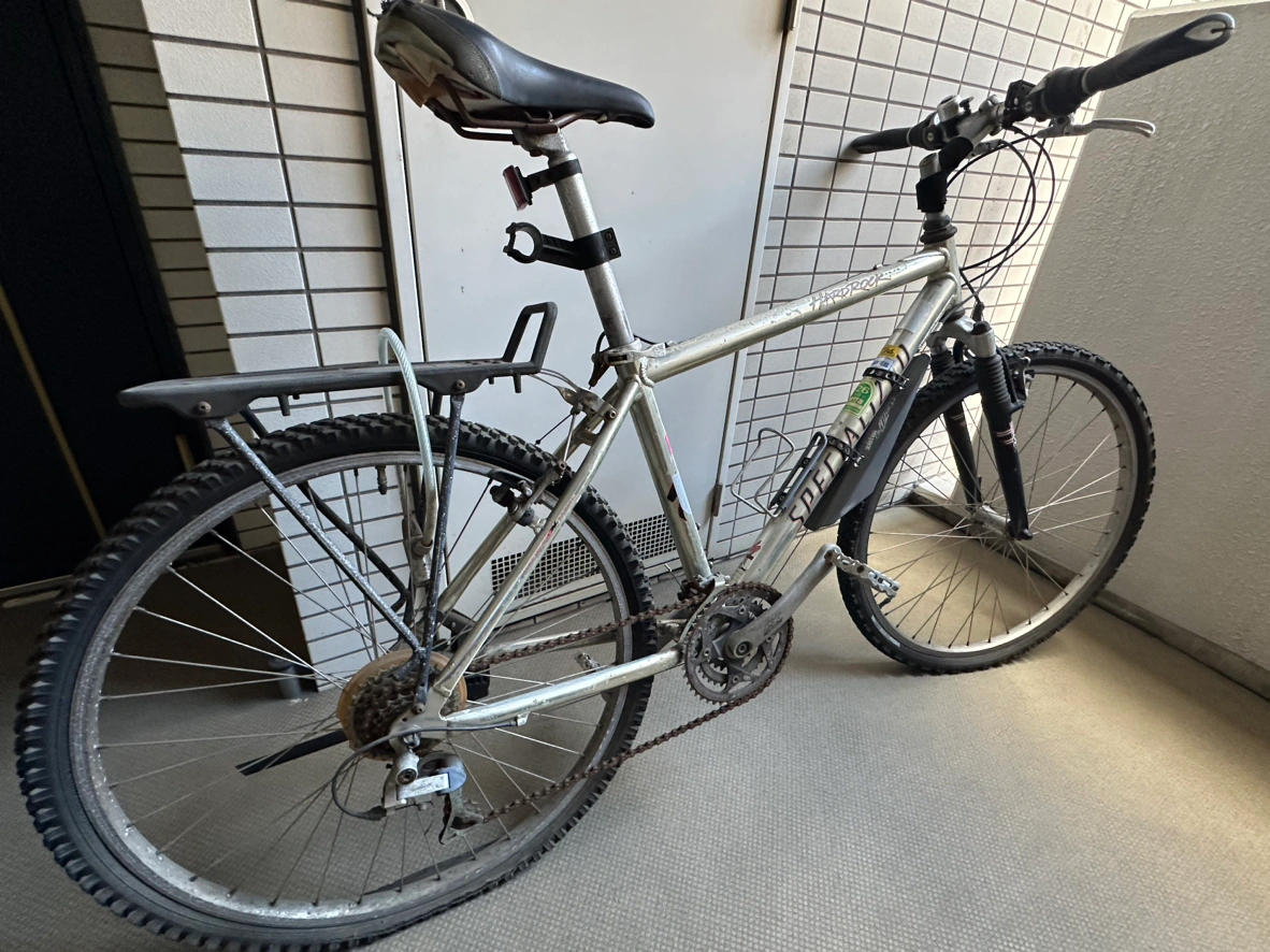 誰かマウンテンバイク引き取っていただけませんかの写真2枚目