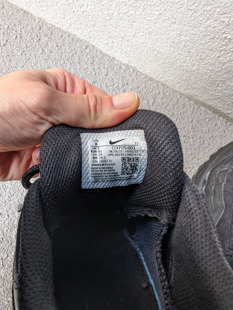 26cm air max スニーカー　エアーマックスの写真6枚目