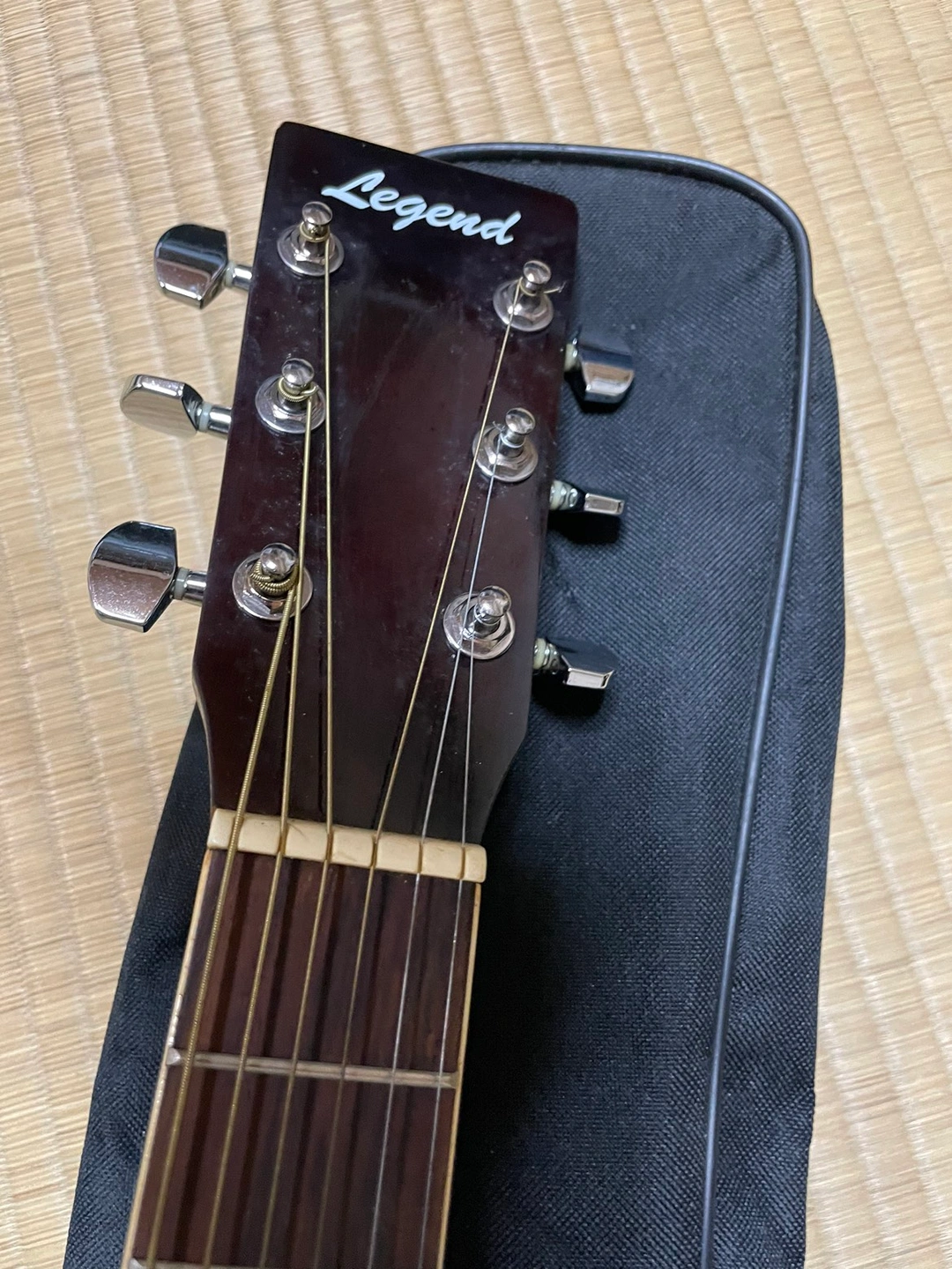 アコースティックギターの写真2枚目